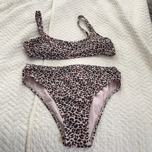NWOT Juniors Size XL High waisted bikini